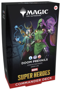 Marvel Super Heroes Commander Deck - Doom Prevails