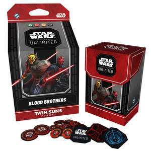 Star Wars Unlimited: Twin Suns Deck - Blood Brothers