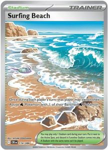New Arrivals: Surfing Beach 114 - [ME04 Chaos Rising] Holofoil