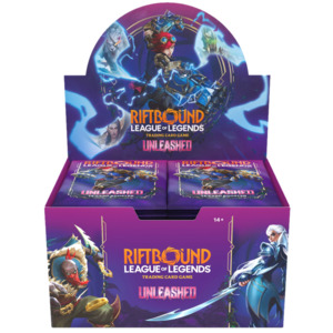 New Arrivals: Riftbound: Unleashed Booster Box