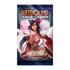 New Arrivals: Riftbound: Origins Booster