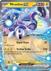 Miraidon ex - 143 143 - [SV Scarlet & Violet Promo Cards] Holofoil