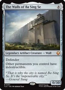 Fresh Mtg Singles: The Walls of Ba Sing Se (TLA-261) [Avatar: The Last Airbender]