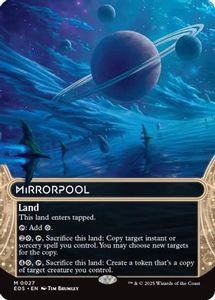 Mirrorpool (0027) (Borderless) (EOS-027) [Edge of Eternities: Stellar Sights]