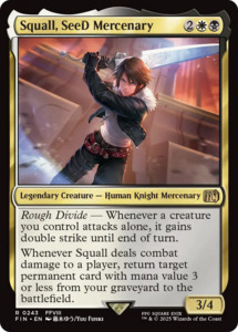 Squall, SeeD Mercenary (FIN-243) [FINAL FANTASY]