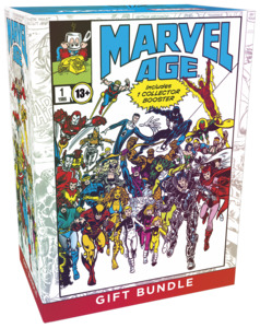 Trading Cards Magic The Gathering: Marvel Super Heroes Gift Bundle