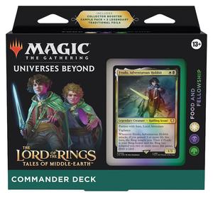 The Lord of the Rings: Tales of Middle-Earth Commander Deck - Food and Fellowship