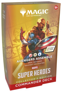 Marvel Super Heroes Commander Deck Collector's Edition- Avengers Assemble