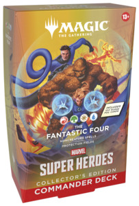 Marvel Super Heroes Commander Deck Collector's Edition - The Fantastic Four