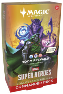 Marvel Super Heroes Commander Deck Collector's Edition - Doom Prevails