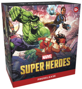 Trading Cards Magic The Gathering: Marvel Super Heroes Prerelease Pack