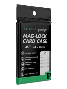 Palms Off Mag-lock Card Case (35pt)
