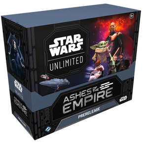 New Arrivals: Star Wars Unlimited: Ashes of the Empire Prerelease Kit