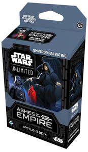 Star Wars Unlimited: Ashes of the Empire Spotlight Deck - Emperor Palpatine