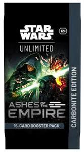 Star Wars Unlimited: Ashes of the Empire Carbonite Booster