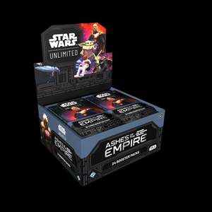 Star Wars Unlimited: Ashes of the Empire Booster Box