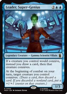 Leader, Super-Genius (MSH-064) [Marvel Super Heroes]