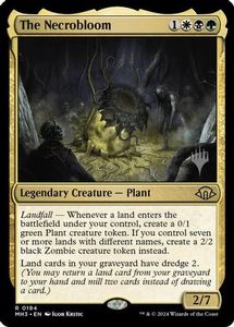 The Necrobloom (PPEOE-194) [Promo Pack: Edge of Eternities]