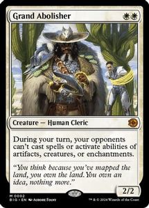 Grand Abolisher (PPECL-002) [Promo Pack: Lorwyn Eclipsed] Foil