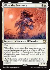 Rhys, the Evermore (PPECL-032) [Promo Pack: Lorwyn Eclipsed] Foil