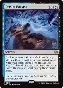 Dream Harvest (PPECL-216) [Promo Pack: Lorwyn Eclipsed] Foil