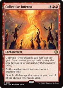 Collective Inferno (ECL-132) [Lorwyn Eclipsed]