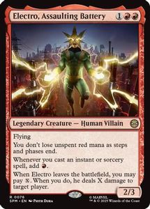 Electro, Assaulting Battery (SPM-076) [Marvel's Spider-Man]