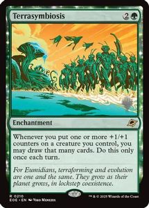 Fresh Mtg Singles: Terrasymbiosis (PPEOE-210) [Promo Pack: Edge of Eternities]