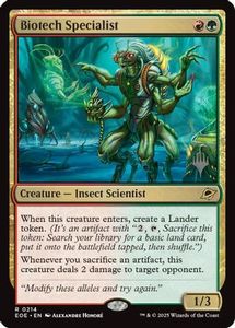 Biotech Specialist (PPEOE-214) [Promo Pack: Edge of Eternities]