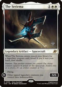 The Seriema (PPEOE-035) [Promo Pack: Edge of Eternities]