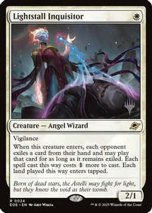 Lightstall Inquisitor (PPEOE-024) [Promo Pack: Edge of Eternities]