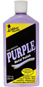 Purple Metal Polish