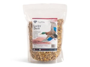 Birdfeeders — California Home & Garden: Topflite Lucky Duck Food - California Home & Garden