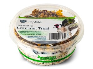 Birdfeeders — California Home & Garden: Topflite Wild Bird Feed Gourmet Hanging Treat - California Home & Garden