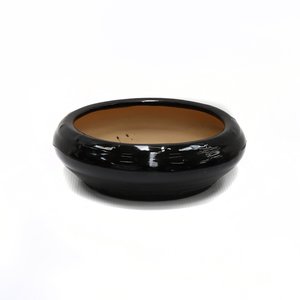 Birdfeeders — California Home & Garden: Bonsai Pot Round Stud Black - California Home & Garden