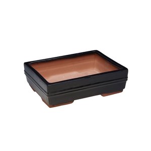 Birdfeeders — California Home & Garden: Modan Rectangle Black - California Home & Garden