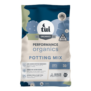 Birdfeeders — California Home & Garden: Tui Performance Organics Potting Mix 30L - California Home & Garden