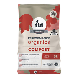 Birdfeeders — California Home & Garden: Tui Performance Organics Compost 30L - California Home & Garden