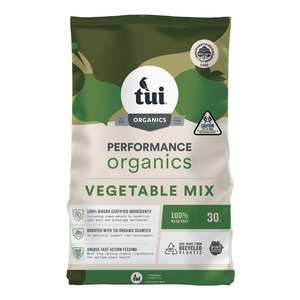 Birdfeeders — California Home & Garden: Tui Performance Organics Vegetable Mix - California Home & Garden