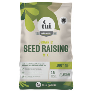 Birdfeeders — California Home & Garden: Tui Organic Seed Raising Mix 15L - California Home & Garden