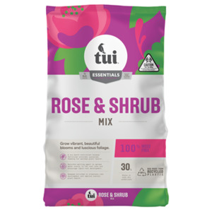Birdfeeders — California Home & Garden: Tui Rose & Shrub Mix 30L - California Home & Garden