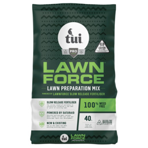 Birdfeeders — California Home & Garden: Tui LawnForce Lawn Preparation Mix 40L - California Home & Garden