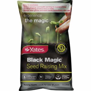 Birdfeeders — California Home & Garden: Yates Black Magic Seed Raising Mix - California Home & Garden