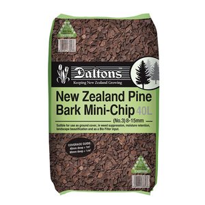 Daltons Bark Mini Chip 40L - California Home & Garden