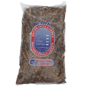Bark Mulch 50L - California Home & Garden