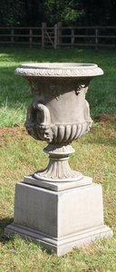 Birdfeeders — California Home & Garden: Dragonstone Medium Regency Urn - California Home & Garden