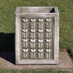 Dragonstone Acanthus Planter - California Home & Garden