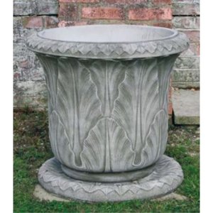 Birdfeeders — California Home & Garden: Dragonstone Large Tulip Pot - California Home & Garden