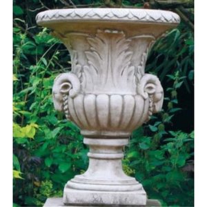 Dragonstone Rams Head Urn - California Home & Garden