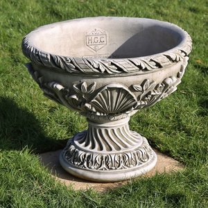 Dragonstone Chesterfield Urn - California Home & Garden